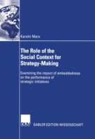 Role of the Social Context for Strategy-Making