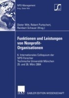 Funktionen und Leistungen von Nonprofit-Organisationen