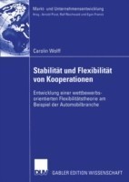 Stabilität und Flexibilität von Kooperationen