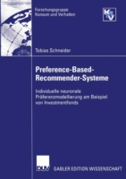 Preference-Based-Recommender-Systeme