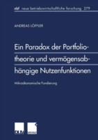 Ein Paradox der Portfoliotheorie und vermögensabhängige Nutzenfunktionen