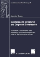 Institutionelle Investoren und Corporate Governance