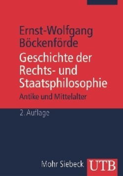 Geschichte Der Rechts- Und Staatsphilosophie