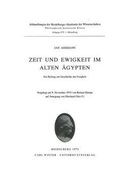 Zeit und Ewigkeit im alten Ägypten