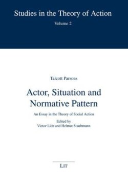 Actor, Situation and Normative Pattern