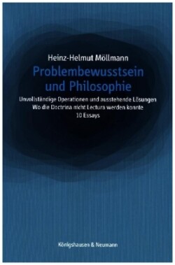 Problembewusstsein und Philosophie