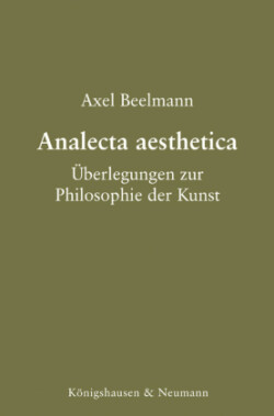 Analecta aesthetica