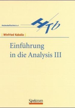 Einführung in die Analysis III