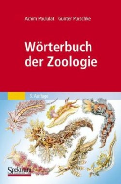 Wörterbuch der Zoologie