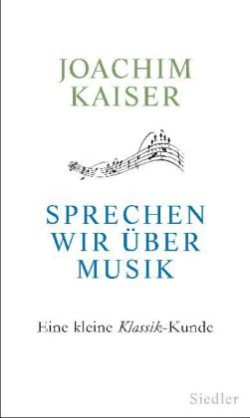 Sprechen Wir Uber Musik