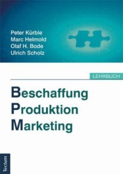 Beschaffung, Produktion, Marketing