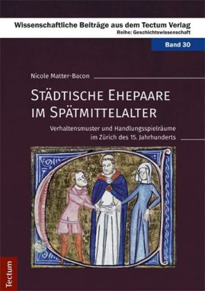 Städtische Ehepaare im Spätmittelalter