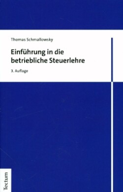 Einführung in die betriebliche Steuerlehre