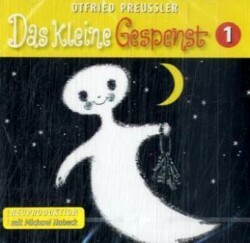 Das kleine Gespenst. Tl.1, 1 Audio-CD (Neuproduktion)