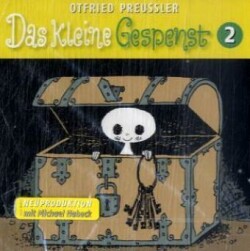 Das kleine Gespenst. Tl.2, 1 Audio-CD (Neuproduktion)