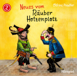 Der Räuber Hotzenplotz - CD / 02: Neues vom Räuber Hotzenplotz. Tl.1/4, Audio-CD