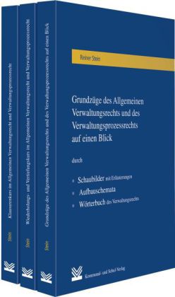 Grundzüge des Allgemeinen Verwaltungsrechts und des Verwaltungsprozessrechts auf einen Blick. Wiederholungs- und Vertiefungskurs im Allgemeinen Verwaltungsrecht und Verwaltungsprozessrecht. Klausurenkurs im Allgemeinen Verwaltungsrecht und Verwaltungsproz