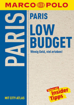 MARCO POLO LowBudget Reiseführer Paris