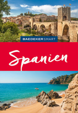 Baedeker SMART Reiseführer Spanien