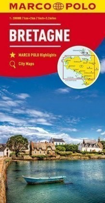 MARCO POLO Regionalkarte Bretagne 1:200.000