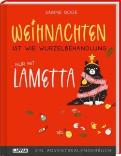 Weihnachten ist wie Wurzelbehandlung, nur mit Lametta