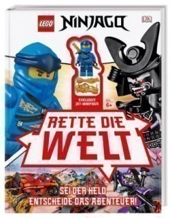 LEGO® NINJAGO®  Rette die Welt