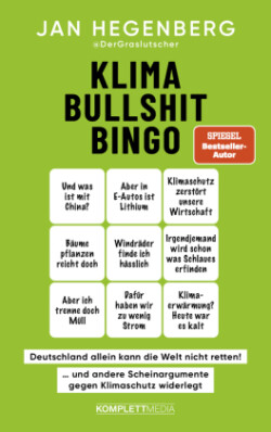 Klima-Bullshit-Bingo (SPIEGEL-Bestseller)