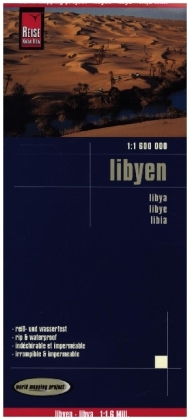 Libya (1:1.600.000)
