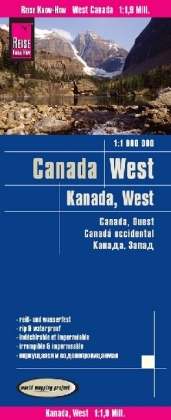 Canada West (1:1.900.000)