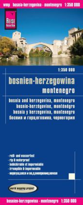 Bosnia Herzegovina / Montenegro (1:350.000)