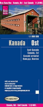 Canada East (1:1.900.000)