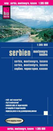 Serbia / Montenegro / Kosovo (1:385.000)