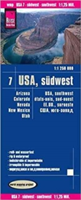 USA 7 Southwest (1:1.250.000)