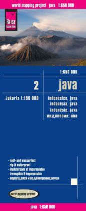 Indonesia 2 Java (1:650.000)