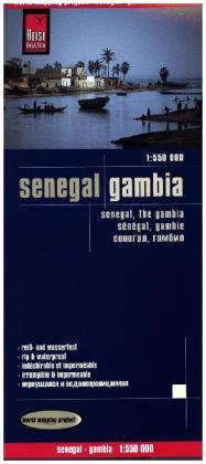 Senegal / the Gambia (1:550.000)