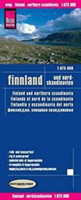 Finland and Northern Scandinavia (1:875.000)