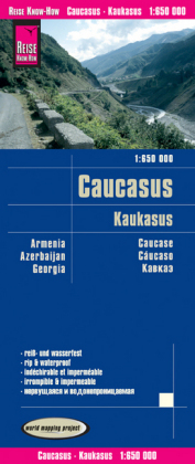 Caucasus (1:650.000)