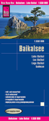 Lake Baikal (1:550.000)