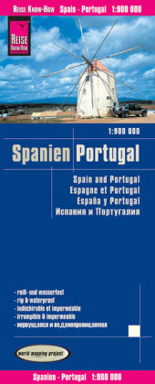 Spain / Portugal (1:900.000)