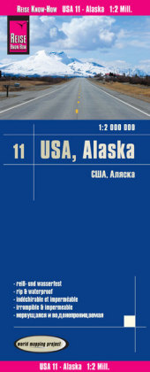 USA 11 Alaska (1:2.000.000)