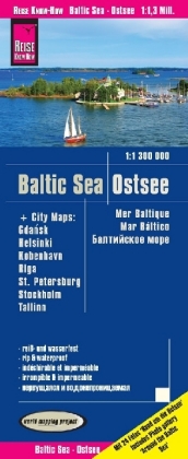 Baltic sea (1:1,300,000)