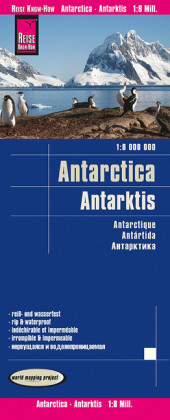 Antarctic (1:8.000.000)