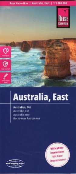 Australia, East (1:1.800.000)