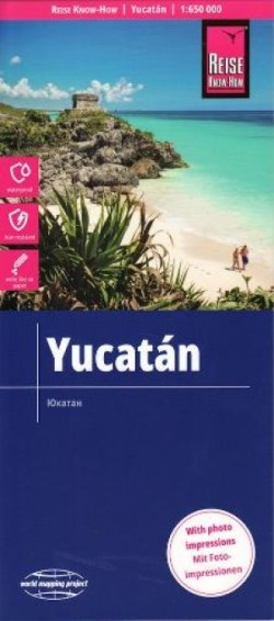 Yucatan (1:650.000)