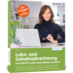 Lohn- und Gehaltsabrechnung mit DATEV Lohn und Gehalt comfort