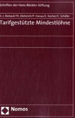 Tarifgestützte Mindestlöhne