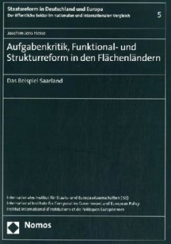 Aufgabenkritik, Funktional- und Strukturreform in den Flächenländern