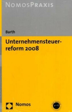 Unternehmensteuerreform 2008