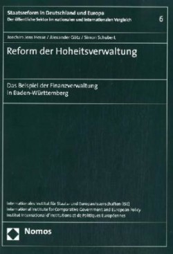 Reform der Hoheitsverwaltung