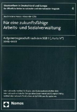 Für eine zukunftsfähige Arbeits- und Sozialverwaltung